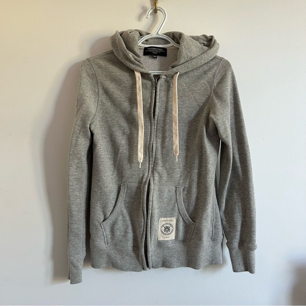 Hudson’s Bay Company grey hoodie